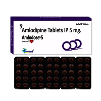 Amlodipine Besylate IP Eq. to Amlodipine  2.5 mg./AMLODOSE-2.5