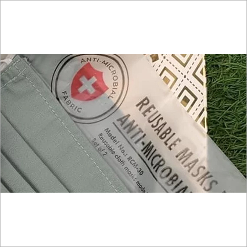 Re-Usable Anti-Bacterial Face Mask Box