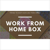 Work From Home Craft Box