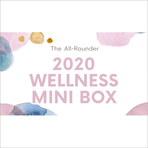 Mini 2020 Wellness Box By URBAN KANYAA