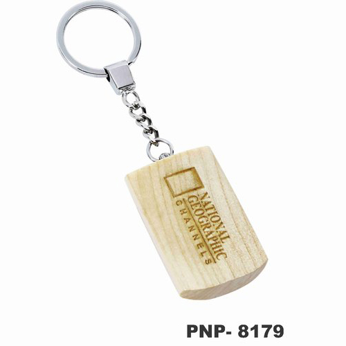 Personalised Wooden Key chain