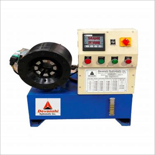 Horizontal Hose Crimping Machine