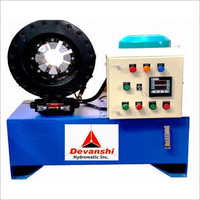 Horizontal Hose Crimping Machine