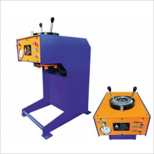 Vertical Hose Crimping Machine