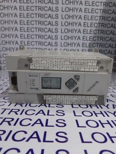 ALLEN BRADLEY 1766 PLC I/O MODULE