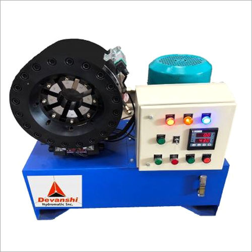 Horizontal Hydrualic Hose Crimping Machine