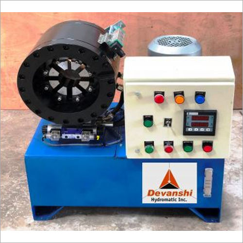 Horizontal Hydraulic Hose Crimping Machine