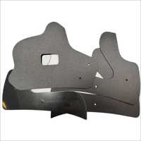 HDPE Profile Cut Components for Harness