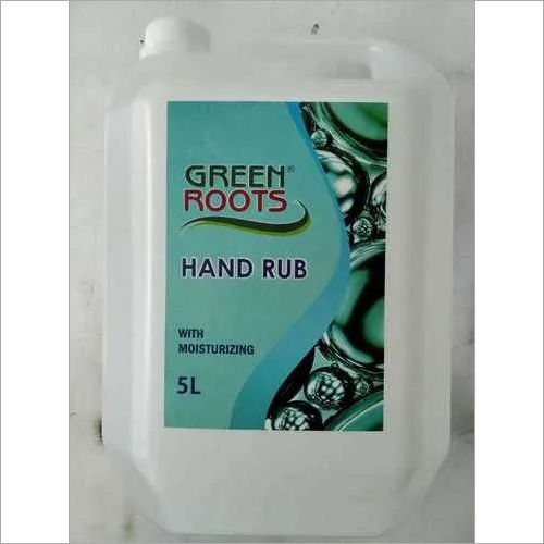 Liquid Hand Rub Sanitizer 5 Ltr