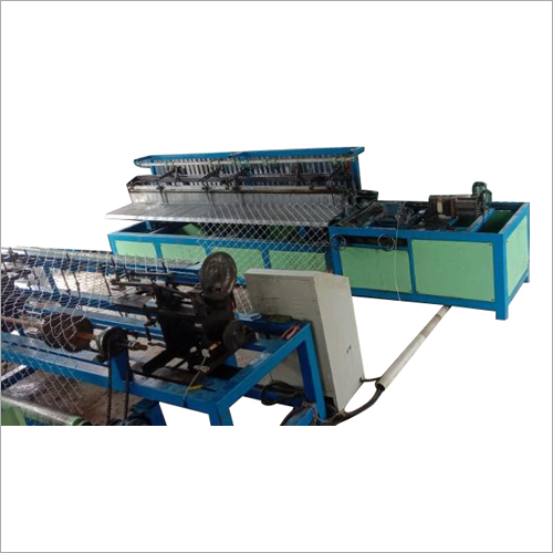 Semi Automatic Chain Link Fencing Machinery