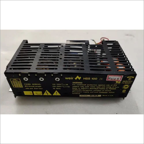 Weir Hss 100 Power Supply