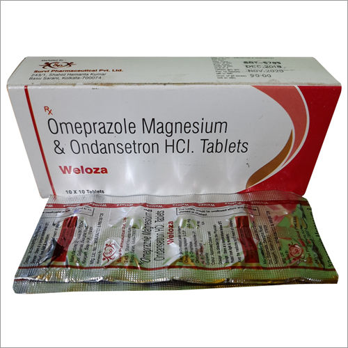 Omeprazole Magnesium And Ondansetron  HCI Tablets