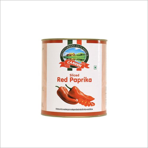 Red Paprika Tin