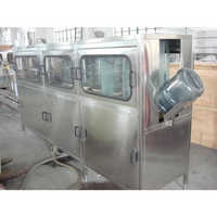 20 Ltr Jar Washing Filling And Capping Machine