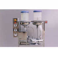Semi Jar Washing Filling & Capping Machine