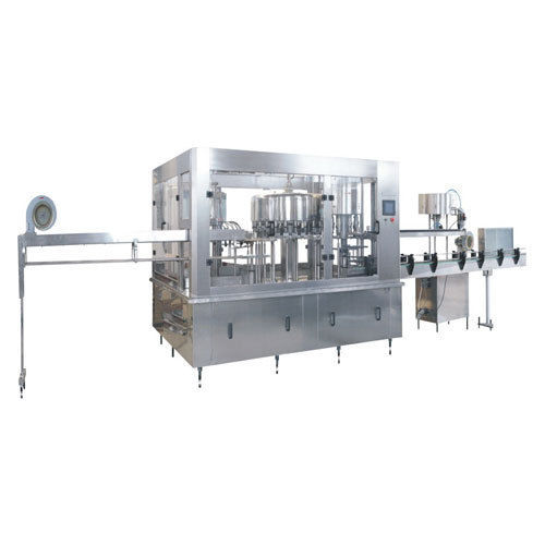 Mineral Water Bottling Machinery