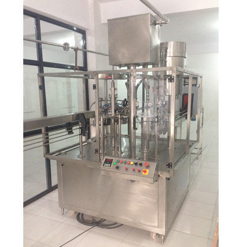 Mineral Water Filling Machine 24 BPM