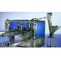 Mineral Water Bottle Filling Machines
