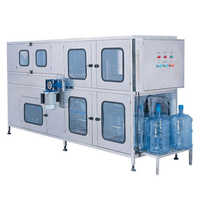 Double Head Mineral Water Filling Machine