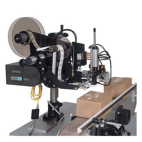 Auto Cardboard Box Labeling Machines