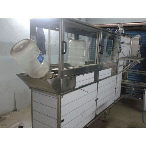 20 Ltr Jar Rinsing Filling Capping Machine