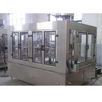 Auto Washing Filling Capping Machine