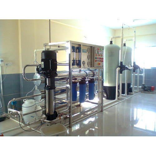 Semi Automatic Mineral Water Plant