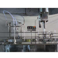 1 Ltr Jar Rinsing Filling Capping Machine