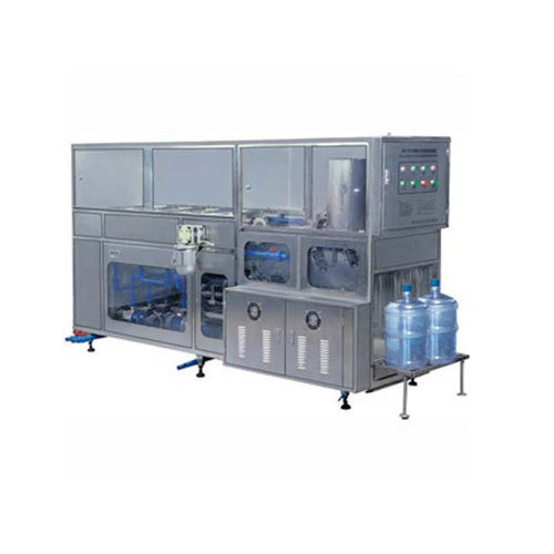 Automatic 20 Ltr Jar Washing Filling And Capping Machine