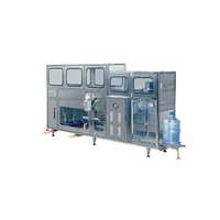 Automatic 20 Ltr Jar Washing Filling Capping Machine