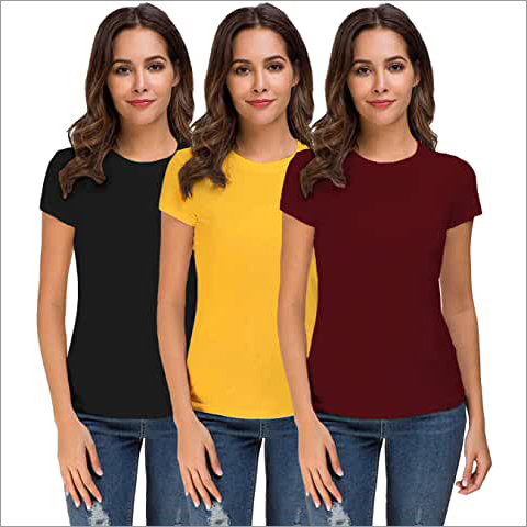 Pack of 3 Women's T-Shirt