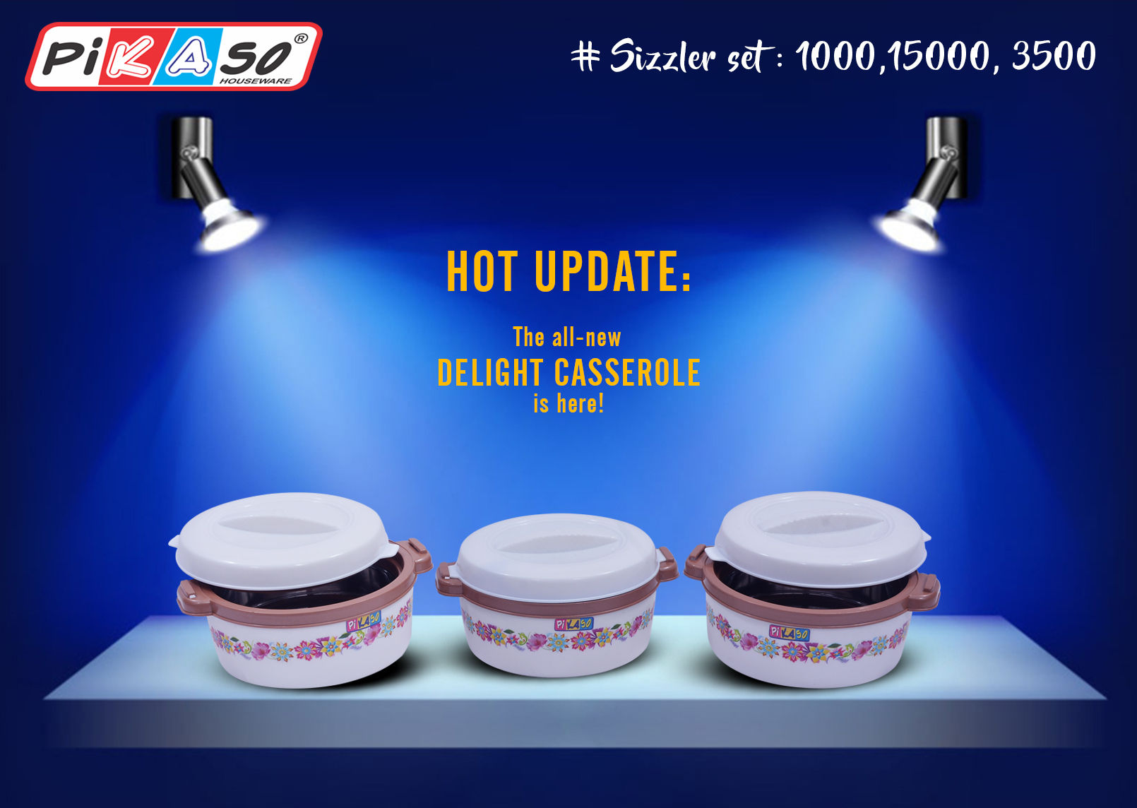 Sizzler 3500 Casseroel