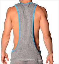 Tops Sleeveless T-Shirt Gym Vest