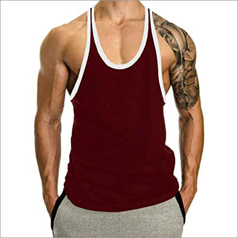 Gym Tank Stringer Tank