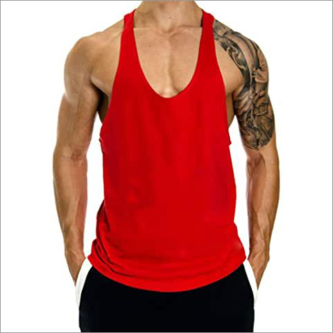 Men's Superman Gym Tank Gym Tank Stringer Tank