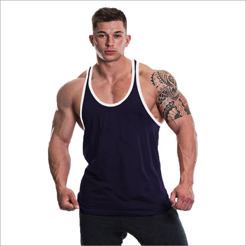 Mens Bodybuilding Gym Vest