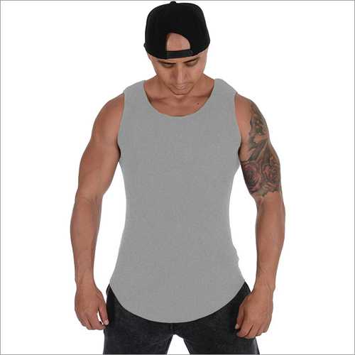 Gray Body Building Vest