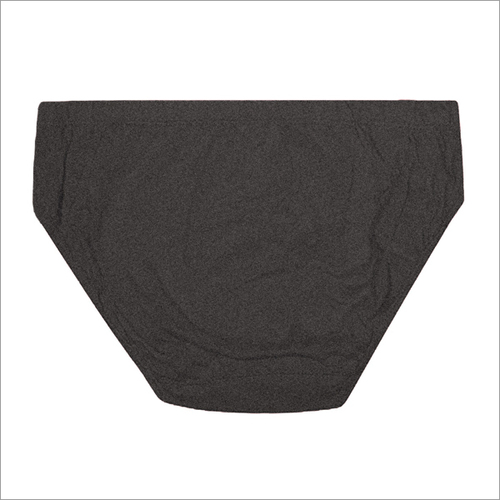 C - Dark Grey Men's Cotton Brief