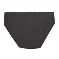 C - Dark Grey Men's Cotton Brief