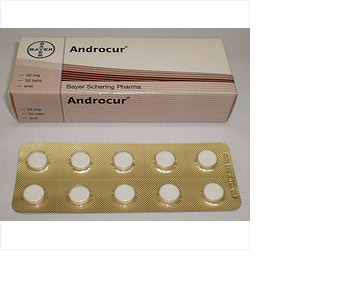Androcur Tablets Ingredients: Cyproterone Acetate