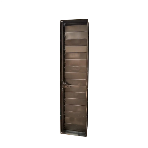 MS Double Louvre Grill With Damper
