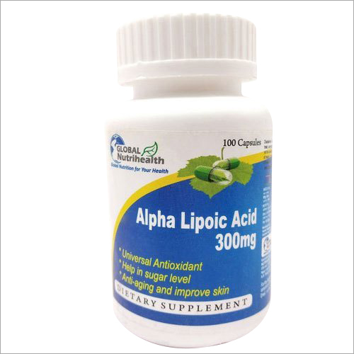 300 mg Alpha Lipoic Acid Capsules