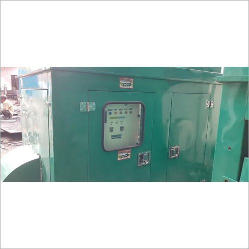 Silent Generator Set With Soundproof Canopy By SHARP ENGINEERING