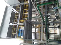 Industrial Multi Effect Evaporator - Stainless Steel, 3-5 Effects , 1000-10000 kg/hr Capacity, Steam Heated, Low Maintenance and Rust Resistant