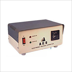 Aes Electronic Voltage Corrector- Single Phase