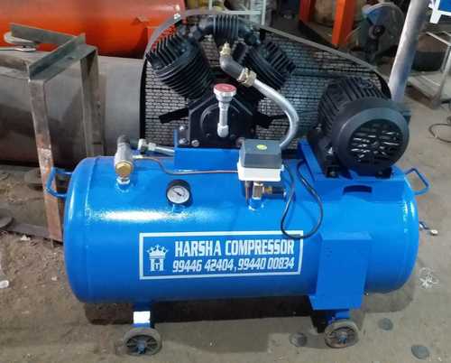 Double Piston Single Stage Compressor