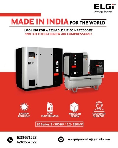 Air Compressor By ASSOCIATED EQUIPMENTS