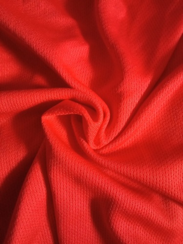 Polyester Dot Knit Fabric