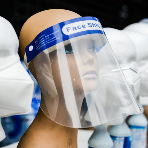 Safety Face Shield