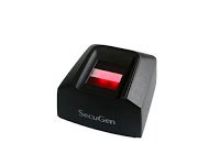 Secugen Hamster Pro 20 U - 53.9x58.5x31.6 Mm, Black | Cmos Sensor, Biometric Identification, Usb Interface, 1 Year Warranty, Rugged Design